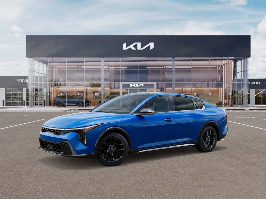 New 2026 Kia K4 GT-Line Turbo Sedan