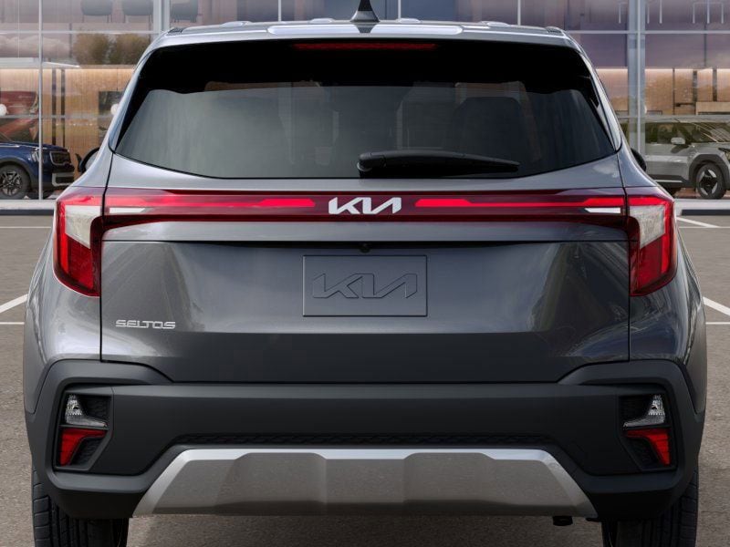 New 2026 Steel Gray Kia LX image 13