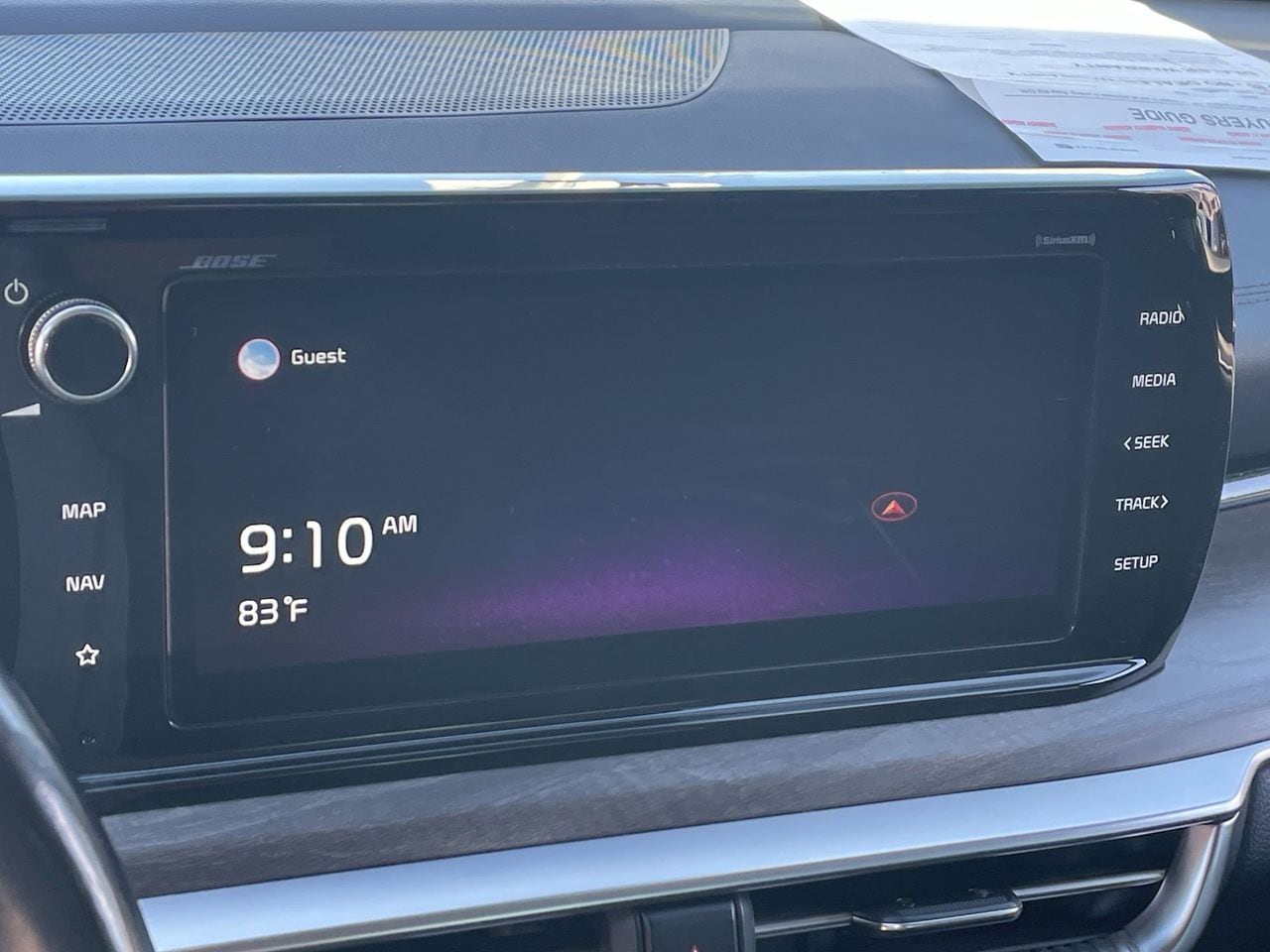 Used 2021 Crystal Beige Kia EX image 24