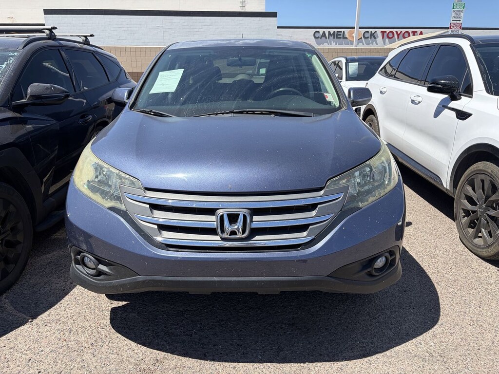 Used 2012 Honda CR-V EX SUV