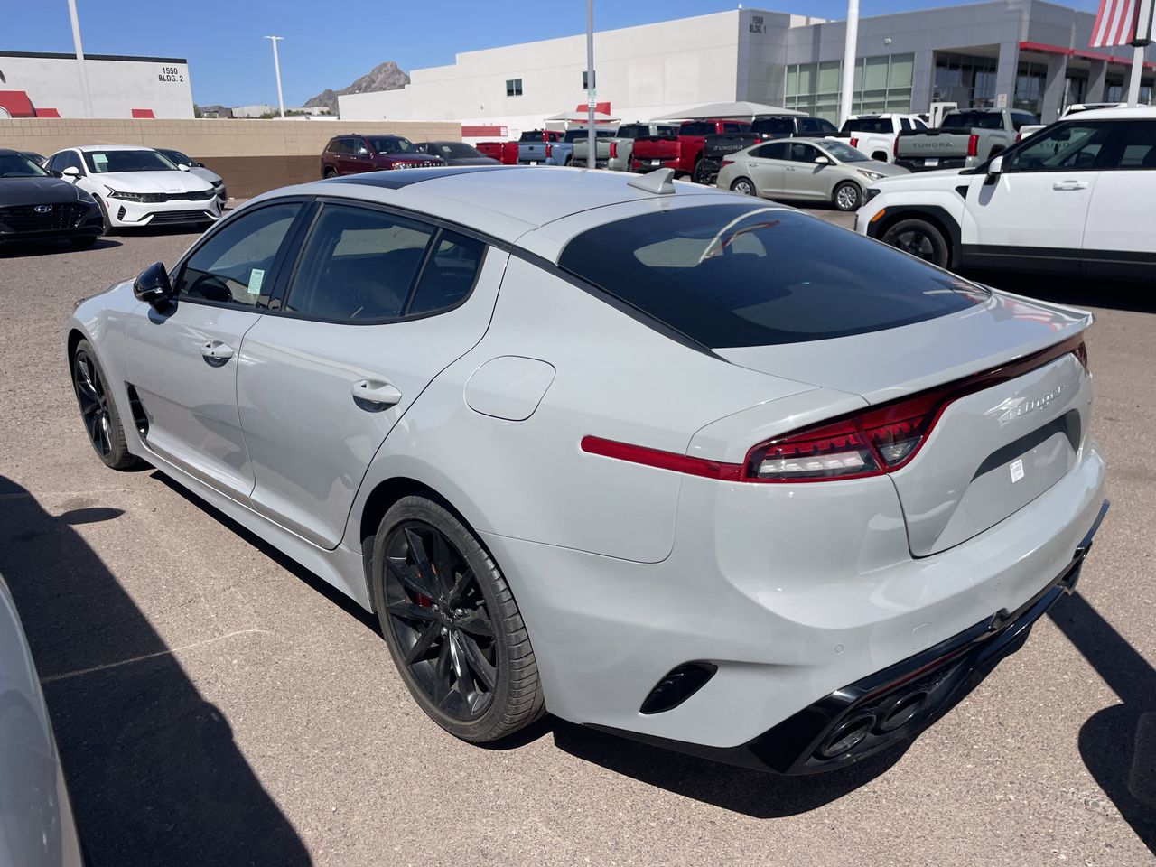 Certified Used 2023 Ceramic Silver Kia GT2 image 9