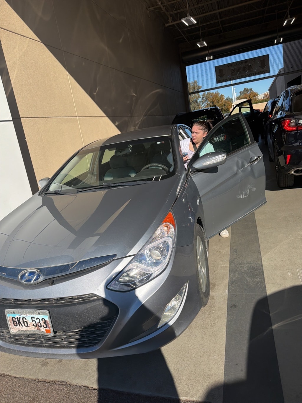 Used 2015 Hyundai Sonata Hybrid Base Sedan