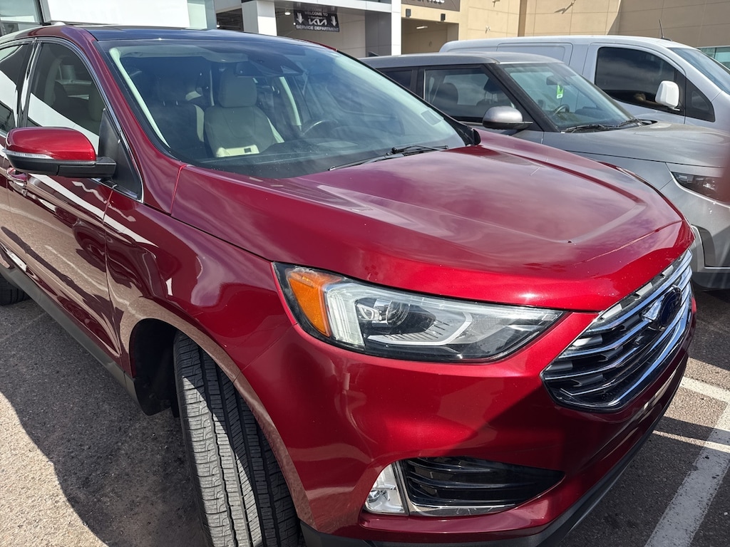 Used 2019 Ford Edge Titanium SUV
