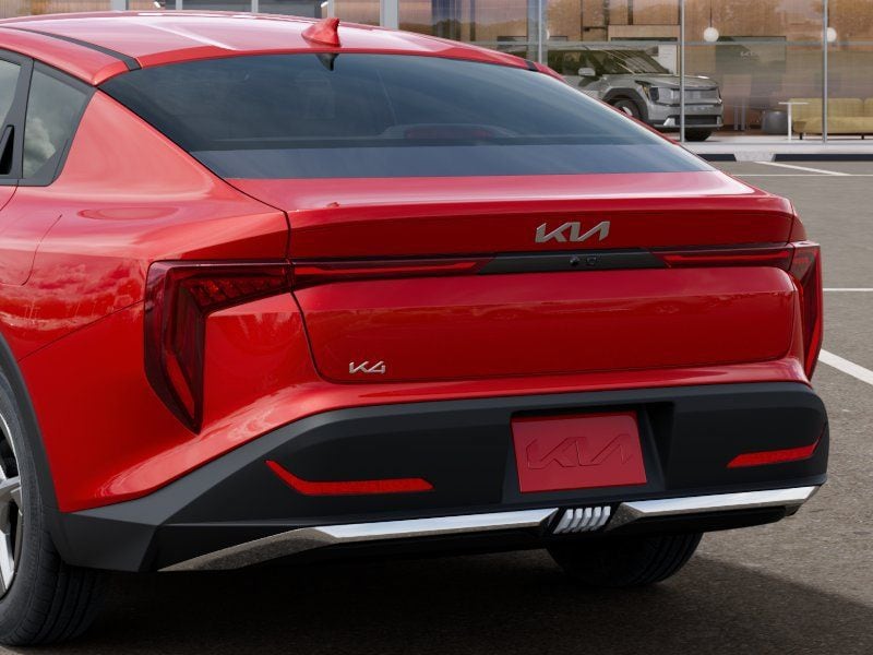 New 2026 Currant Red Kia LXS image 13