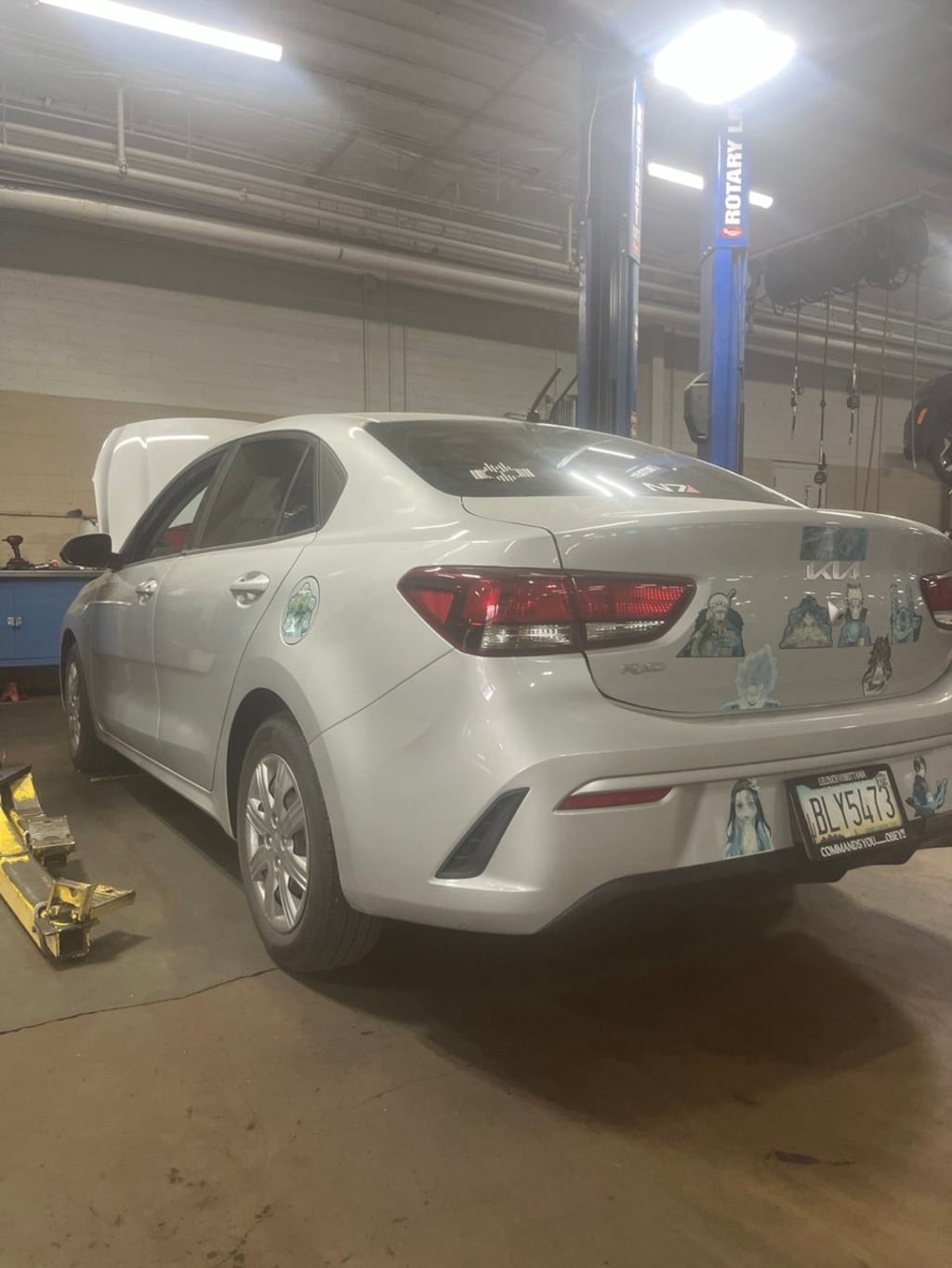 Certified 2022 Kia Rio LX Sedan
