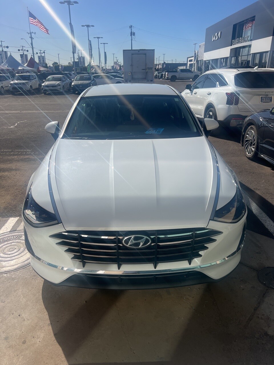 2020 Hyundai Sonata SE photo 3