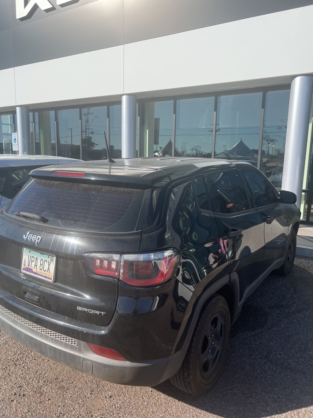 Used 2018 Jeep Compass Sport FWD SUV
