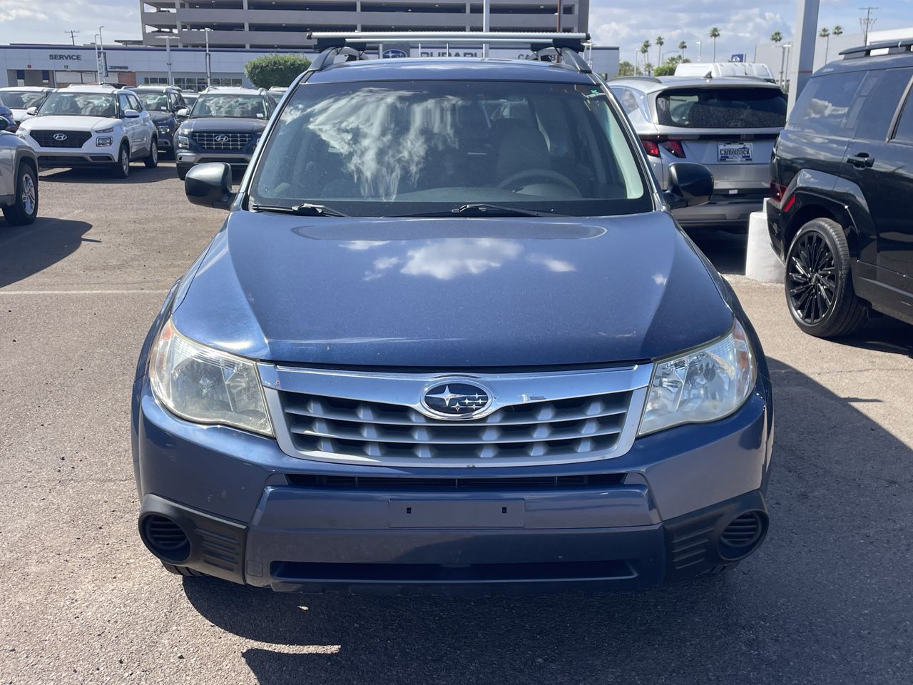 Used 2013 Marine Blue Pearl Subaru 2.5X image 3