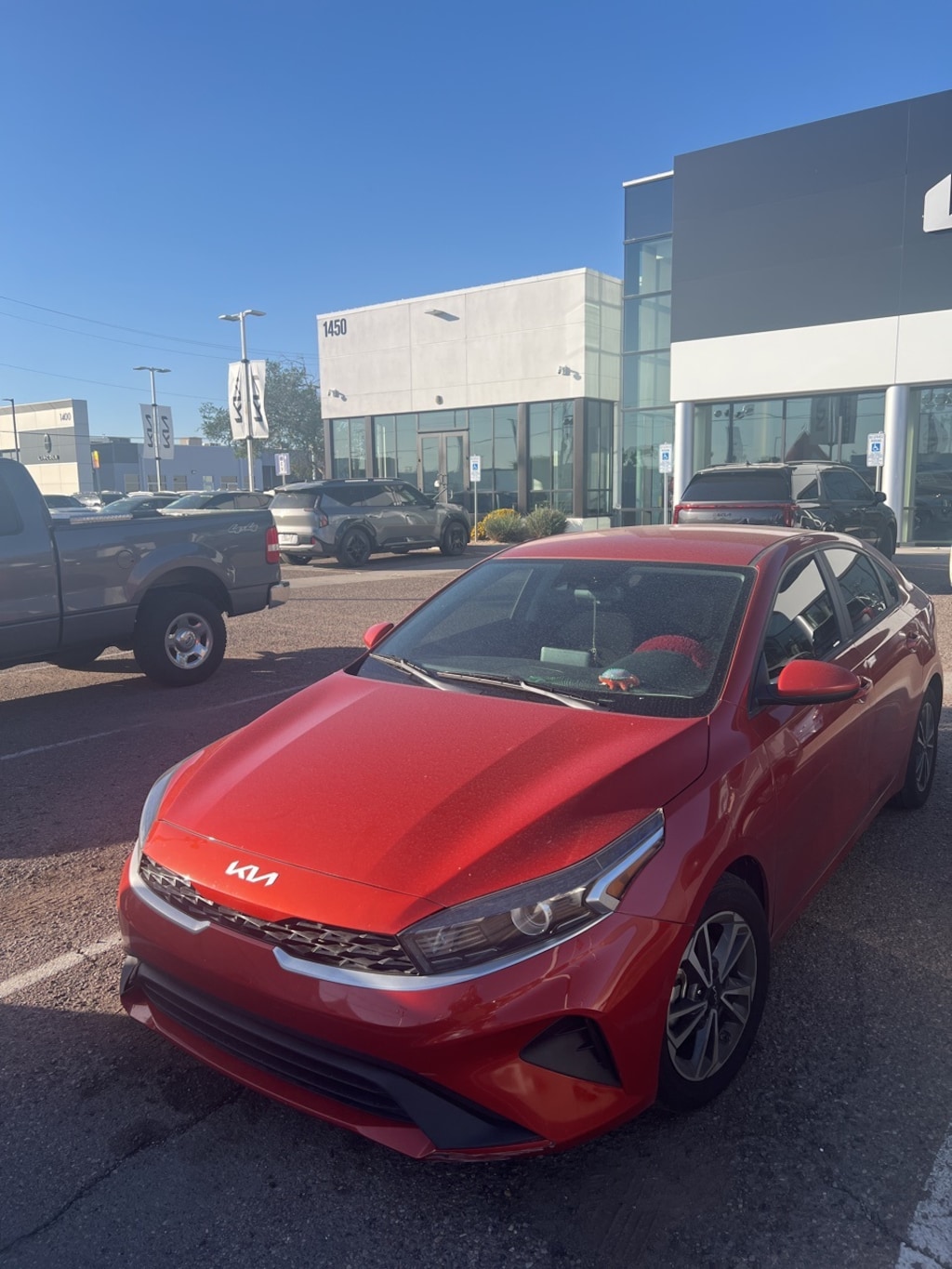 Certified 2023 Kia Forte LXS Sedan