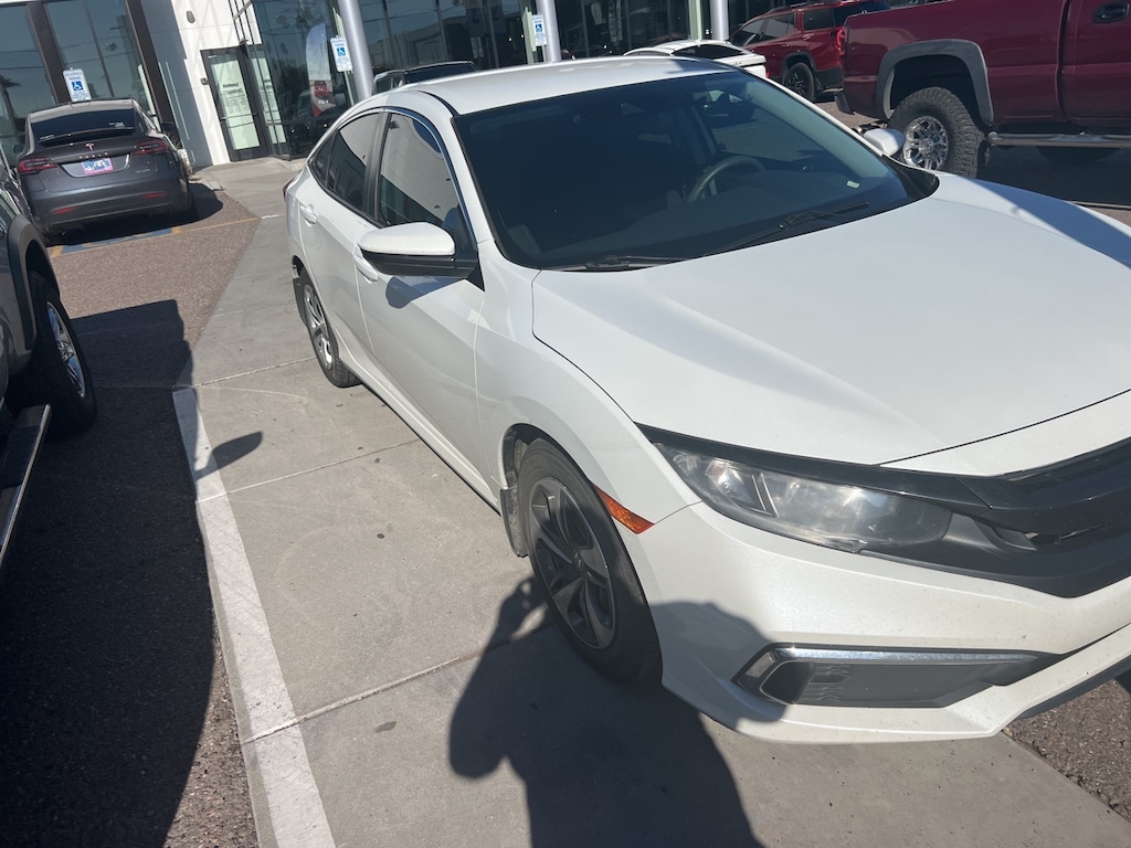 Used 2019 Honda Civic LX Sedan