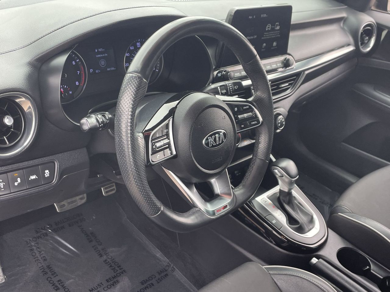 Certified Used 2021 Aurora Black Kia GT-Line image 17