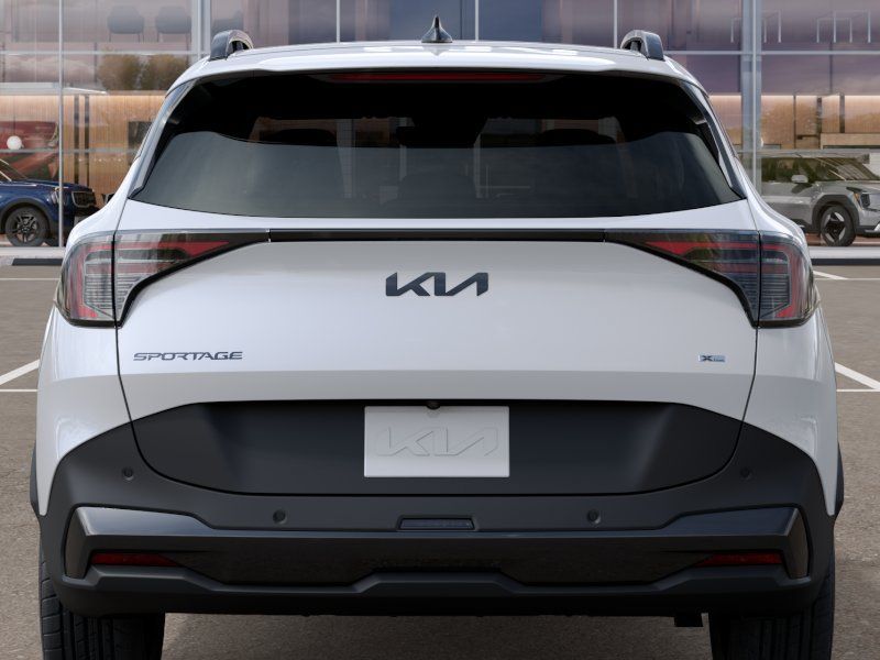 New 2027 Snow White Pearl Kia X-Line image 13