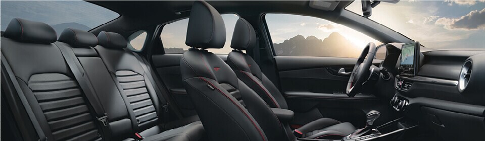 2023 Kia Forte Interior
