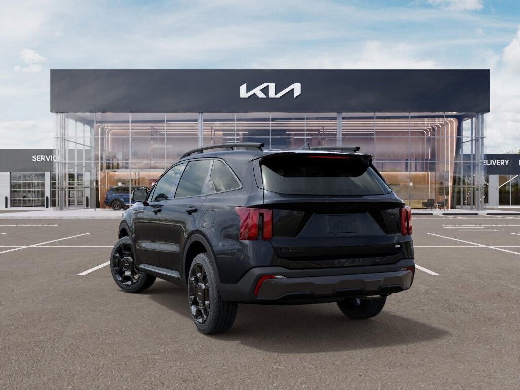2025 Kia Sorento X-Line EX photo 4