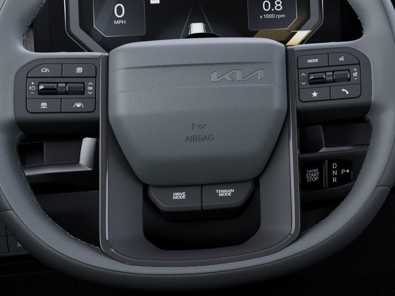 New 2027 Black Jade Green Kia X-Line SX-Prestige image 22