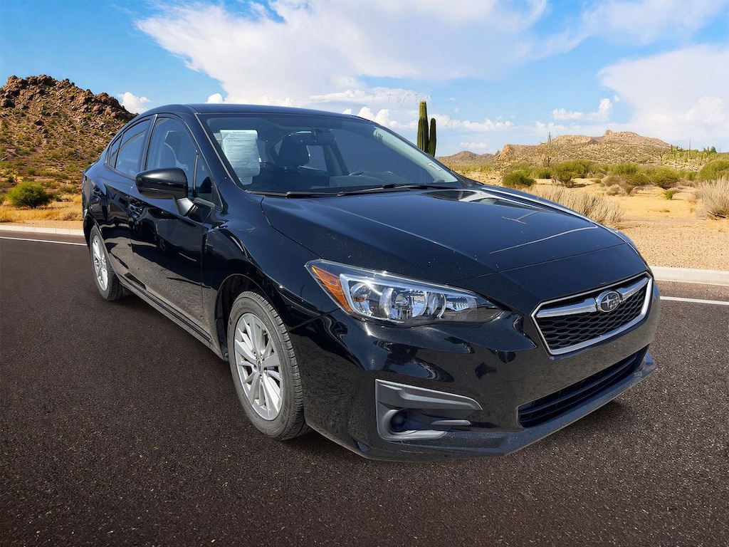 Used 2017 Subaru Impreza 2.0i Premium Sedan