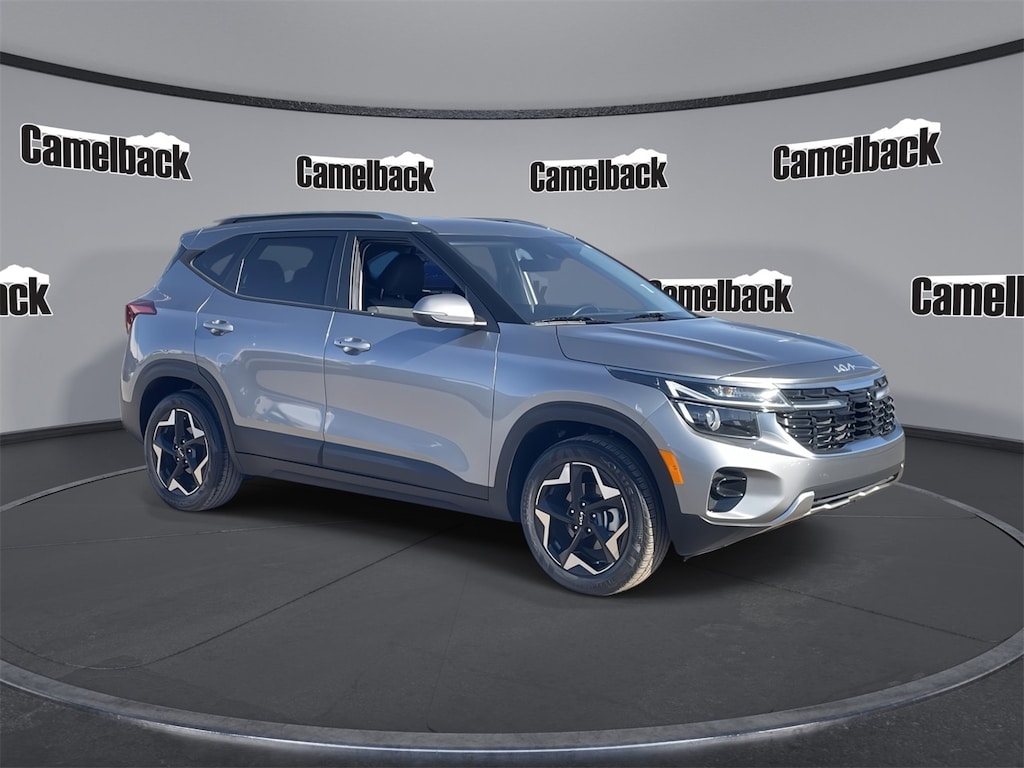 Certified 2025 Kia Seltos S SUV