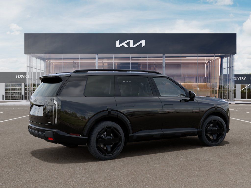 New 2027 Ebony Black Kia X-Line SX-Prestige image 6