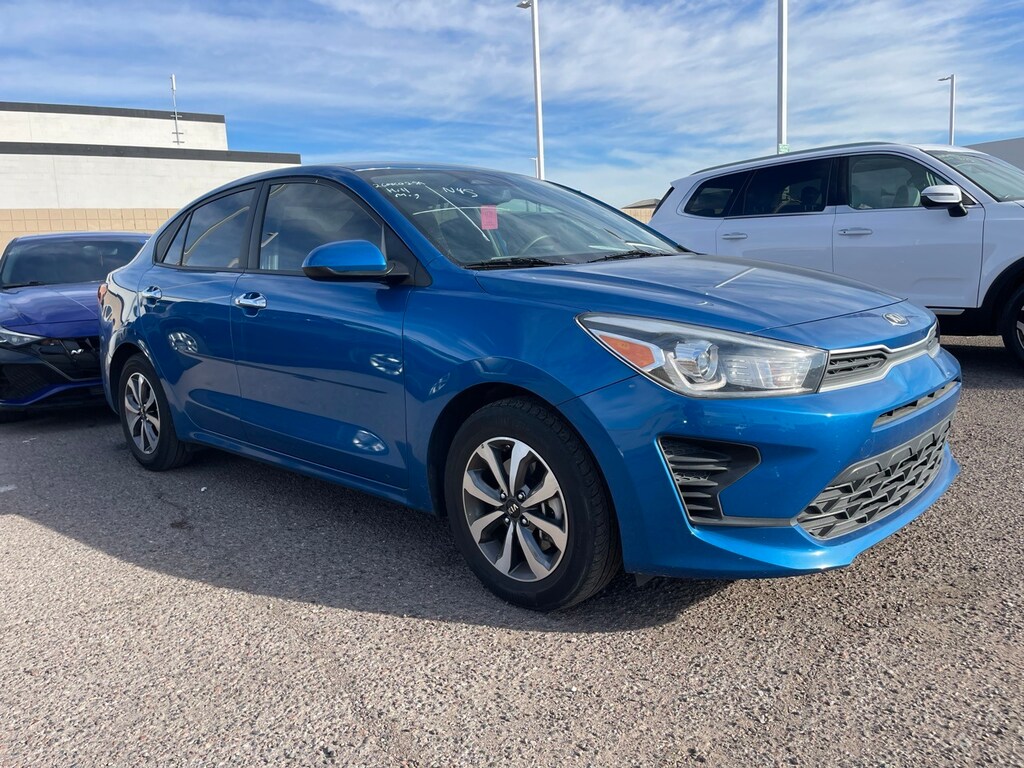 Used 2021 Kia Rio S Sedan