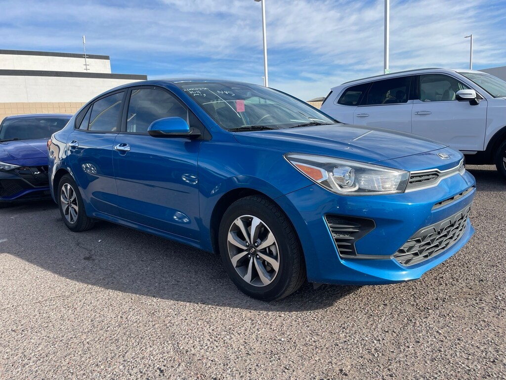 Used 2021 Kia Rio S Sedan