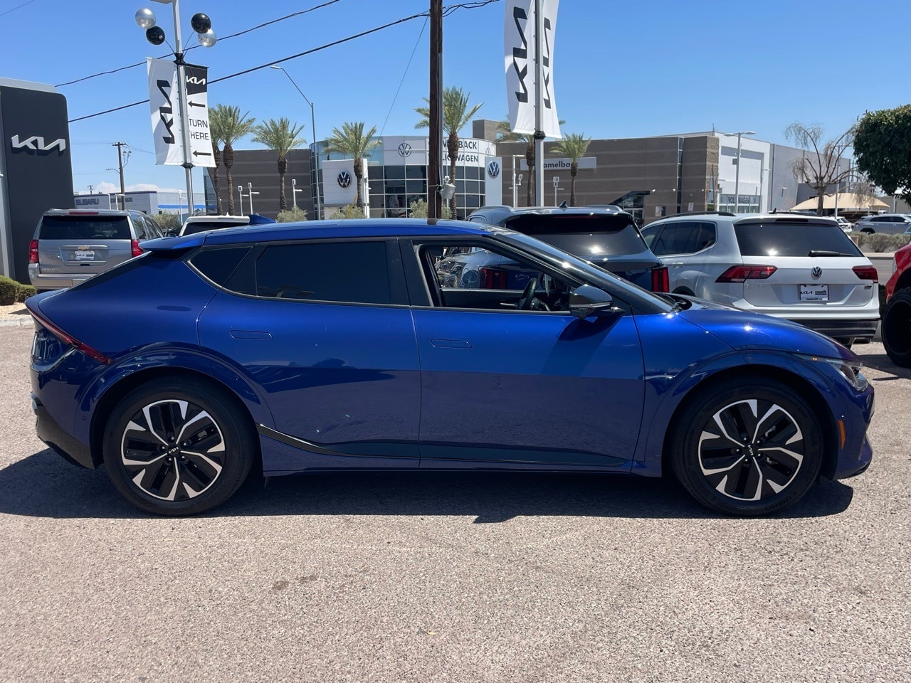 Used 2022 Kia Ev6 GT-Line with VIN KNDC44LA3N5063343 for sale in Phoenix, AZ