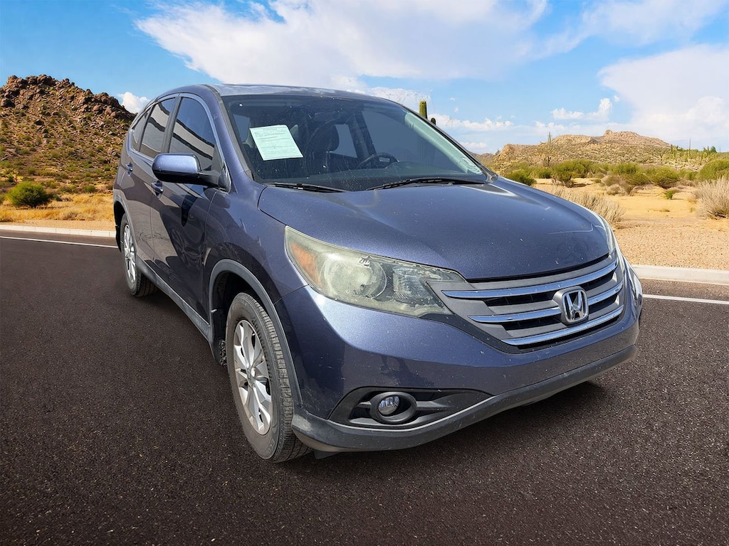Used 2012 Honda CR-V EX SUV