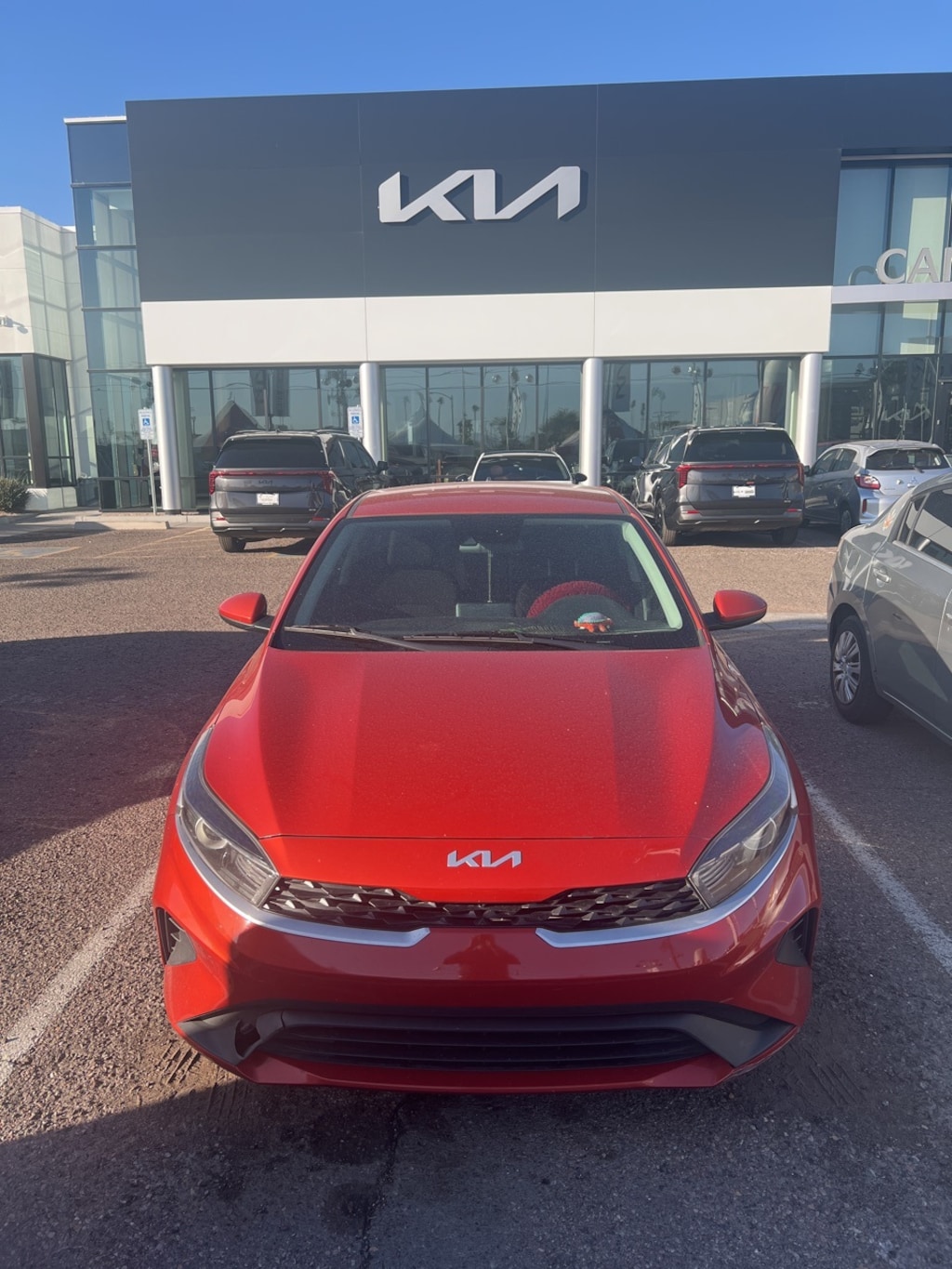 Certified 2023 Kia Forte LXS Sedan