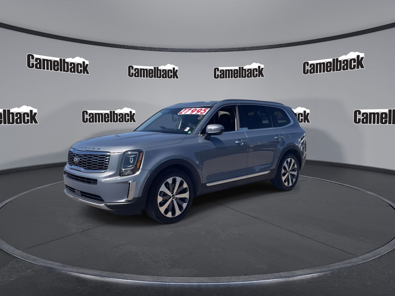 Used 2020 Everlasting Silver Kia S image 3