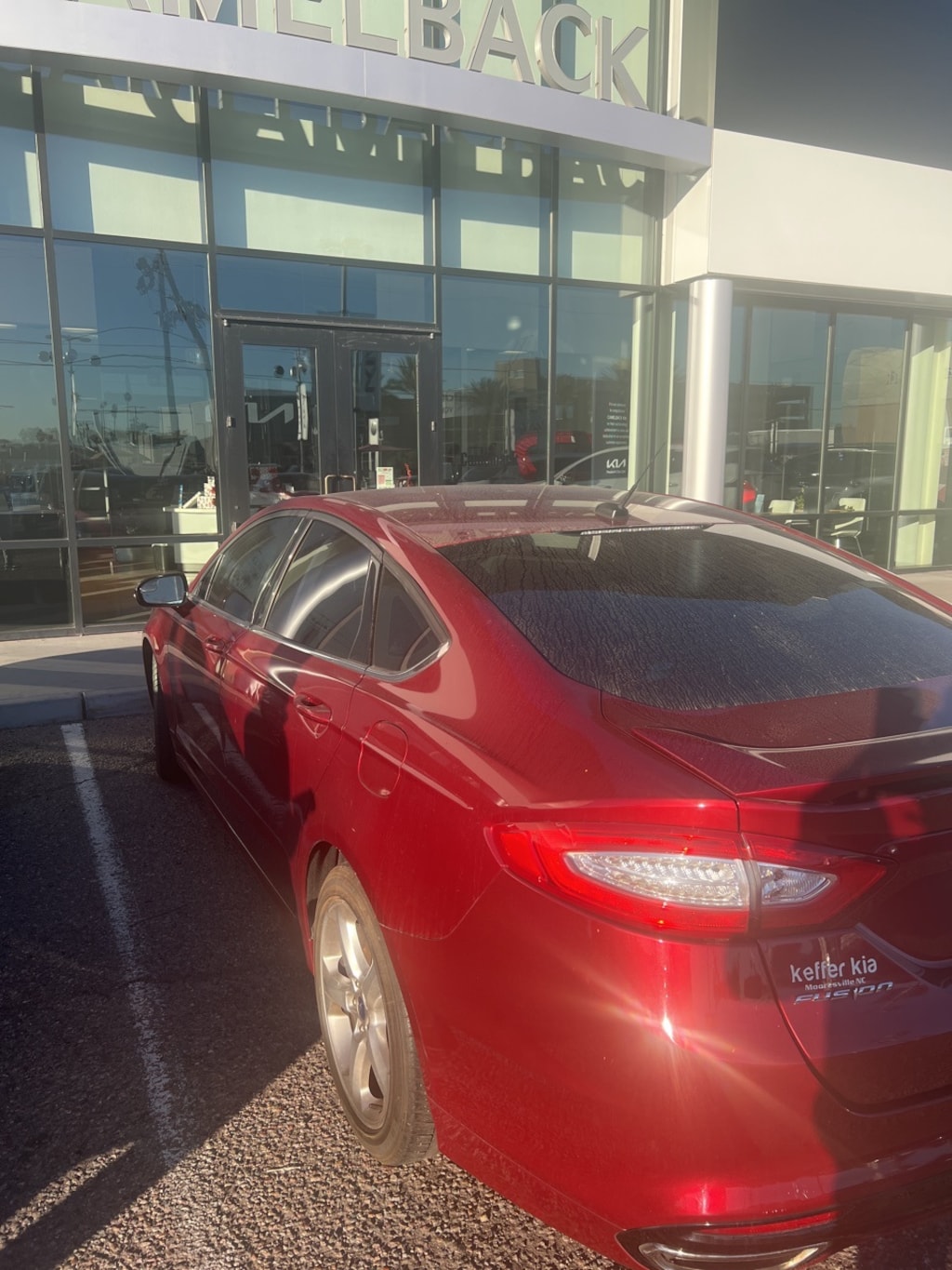 Used 2015 Ford Fusion SE Sedan