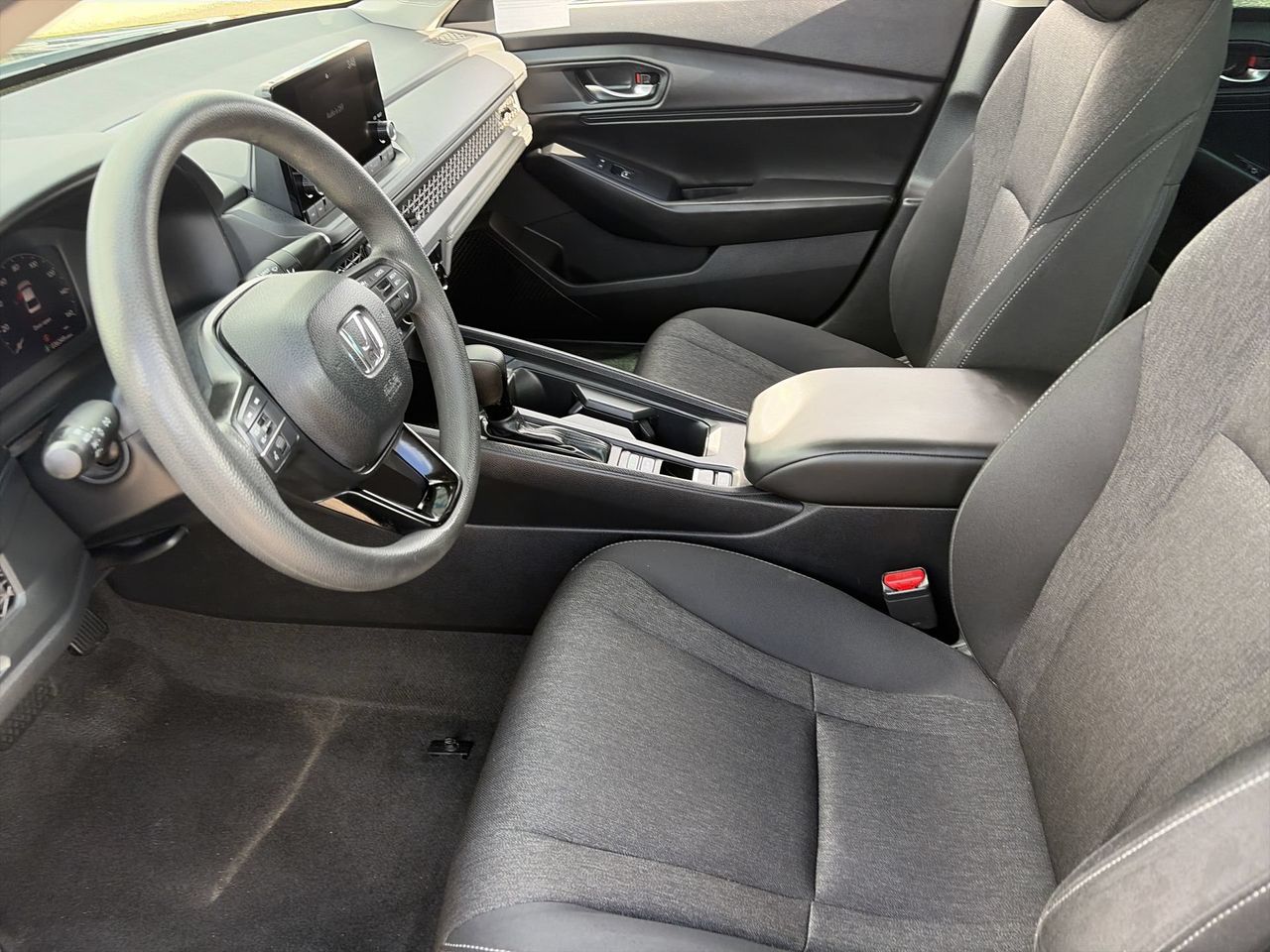 Used 2024 Crystal Black Pearl Honda EX image 18
