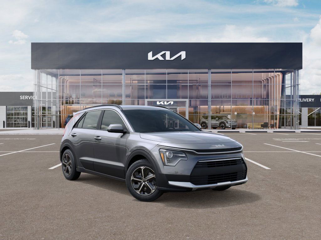 New 2026 Steel Gray Kia LX image 8