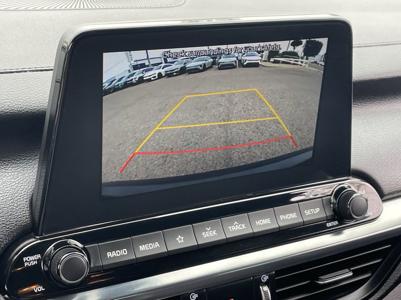 Certified Used 2021 Aurora Black Kia GT-Line image 25