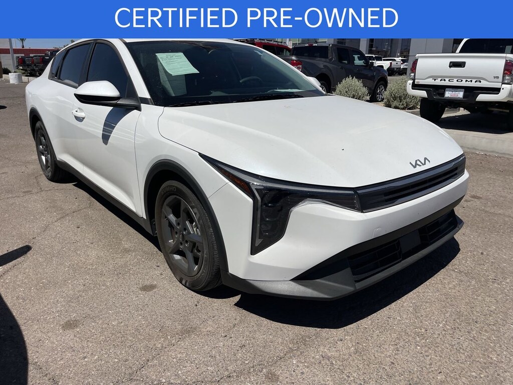 Certified 2025 Kia K4 LXS Sedan