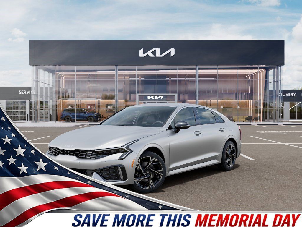 2026 Kia Optima GT-Line FWD's photo