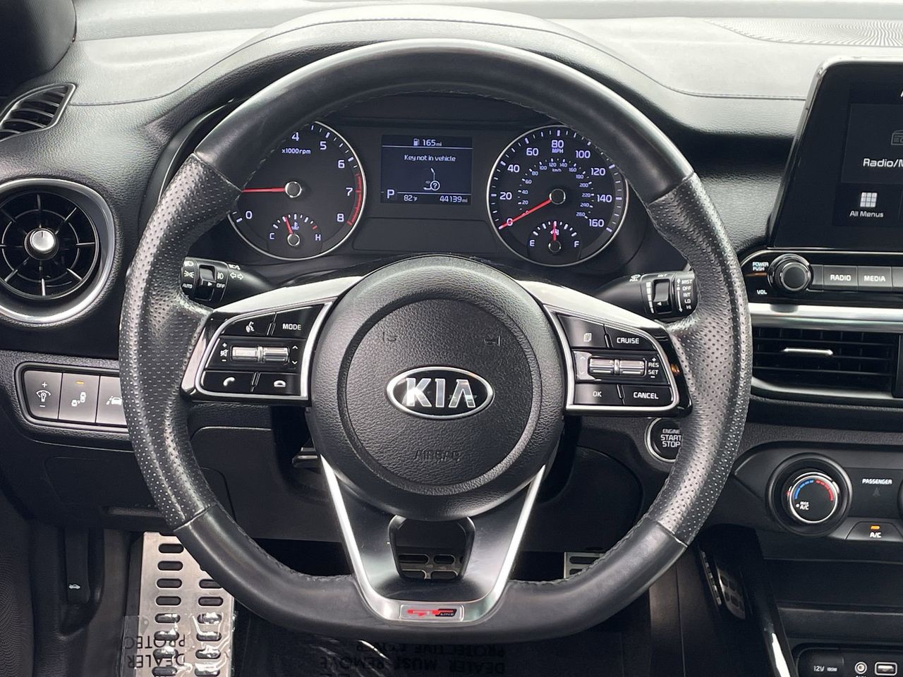 Certified Used 2021 Aurora Black Kia GT-Line image 21