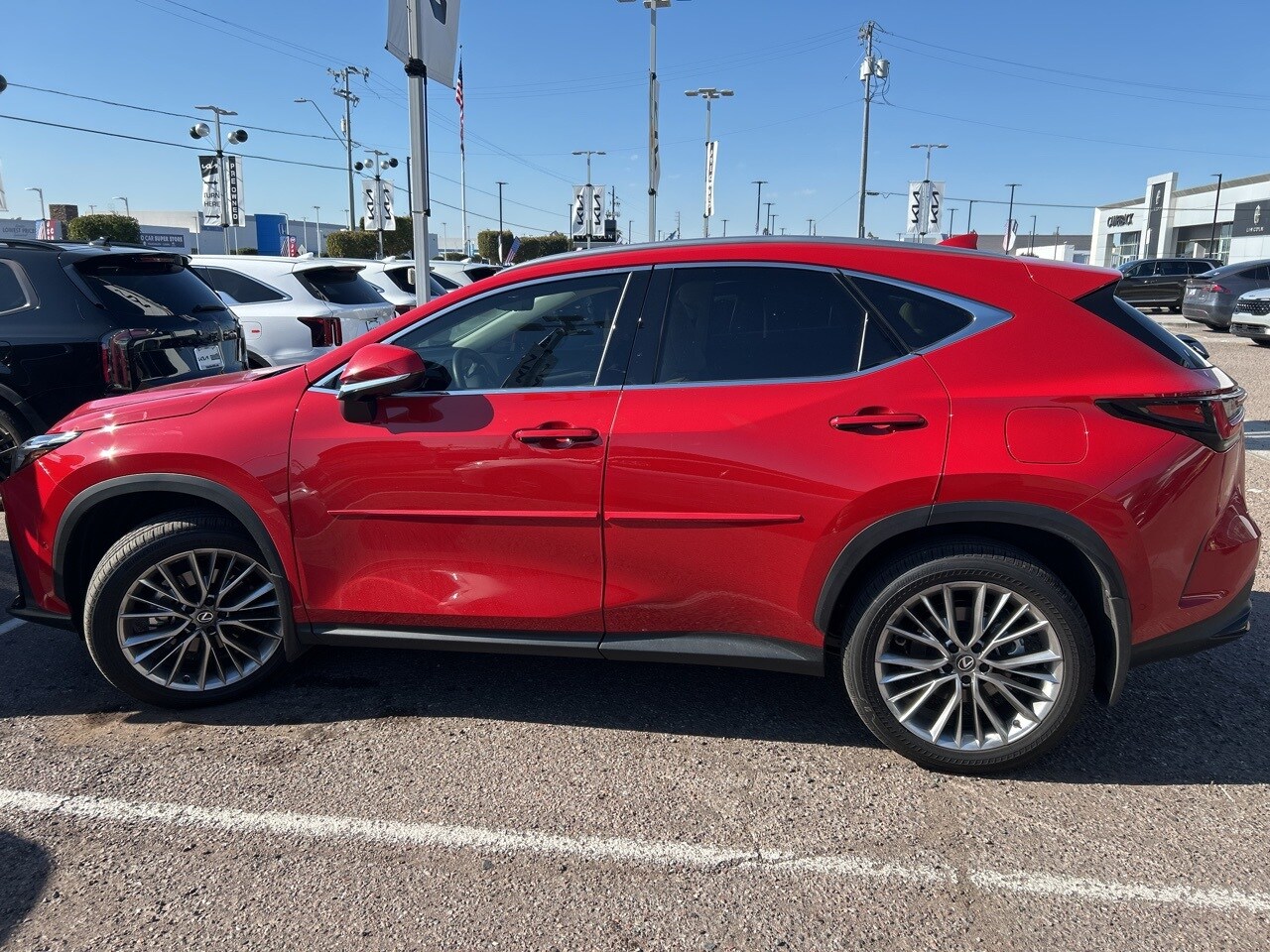 2025 Lexus NX 350h Luxury AWD photo 2