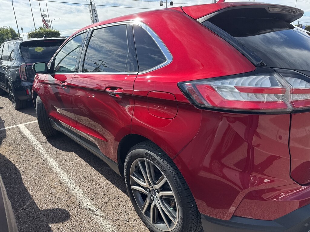 Used 2019 Ford Edge Titanium SUV