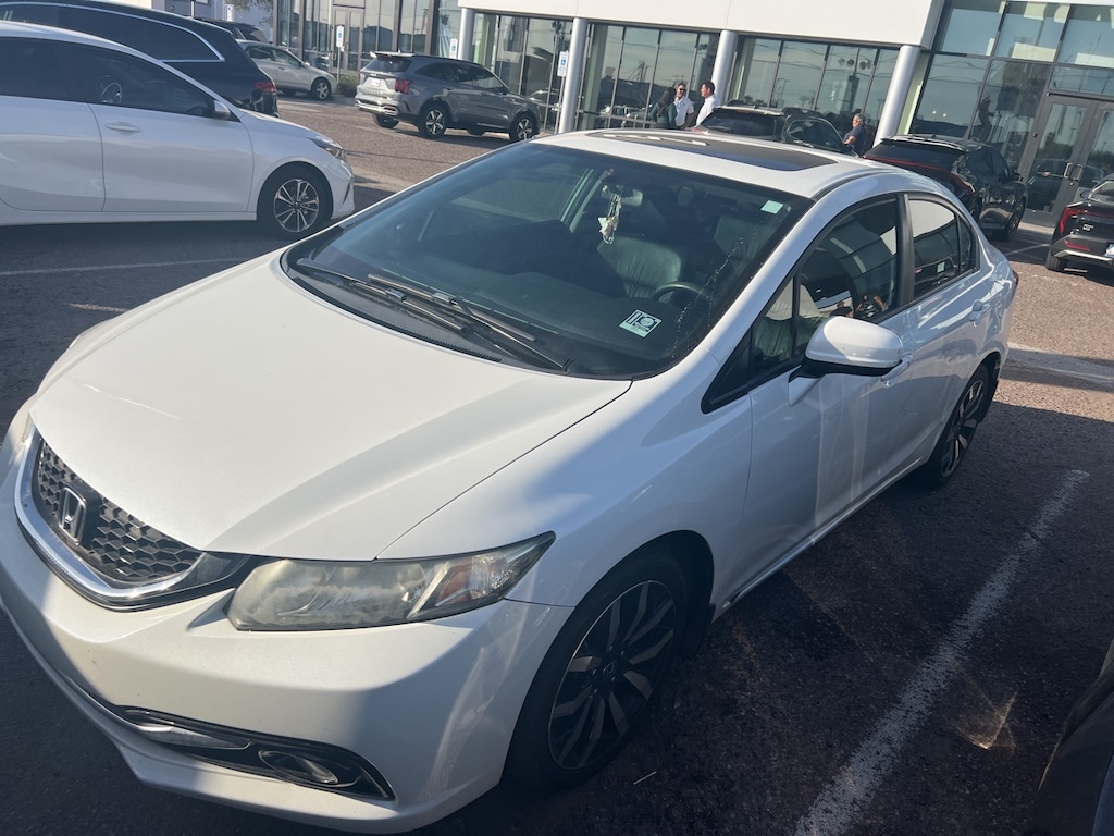 Used 2015 Honda Civic EX-L Sedan