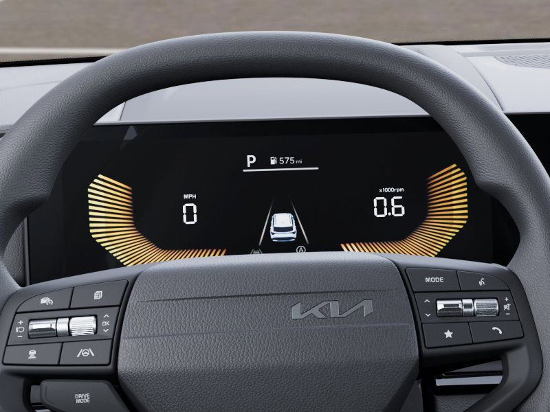 New 2026 Snow White Pearl Kia LX image 21