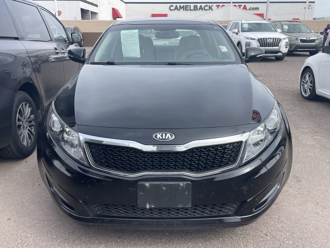 Used 2011 Ebony Black Kia EX image 3