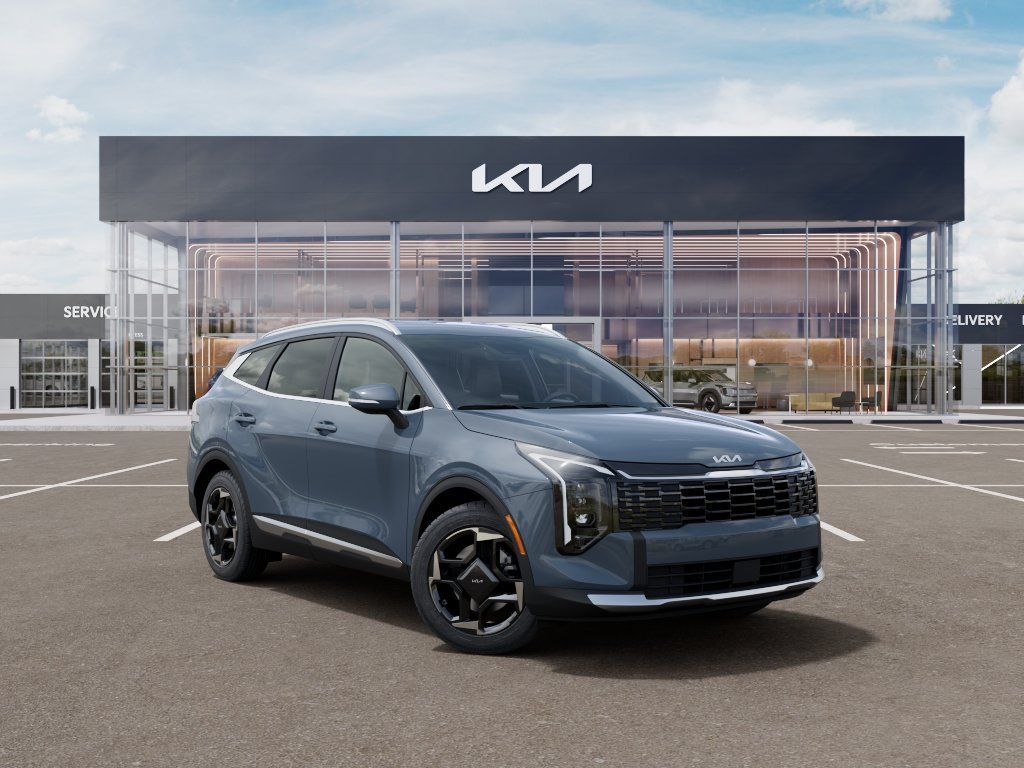 New 2026 Heritage Blue Kia EX image 8