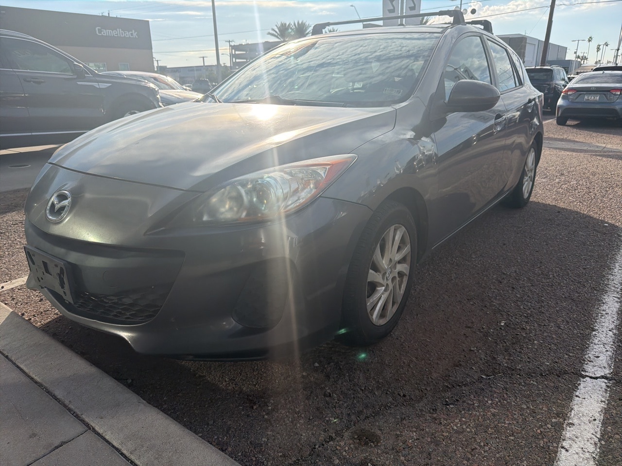 Used 2012 Mazda MAZDA3 i Grand Touring with VIN JM1BL1M82C1662893 for sale in Phoenix, AZ