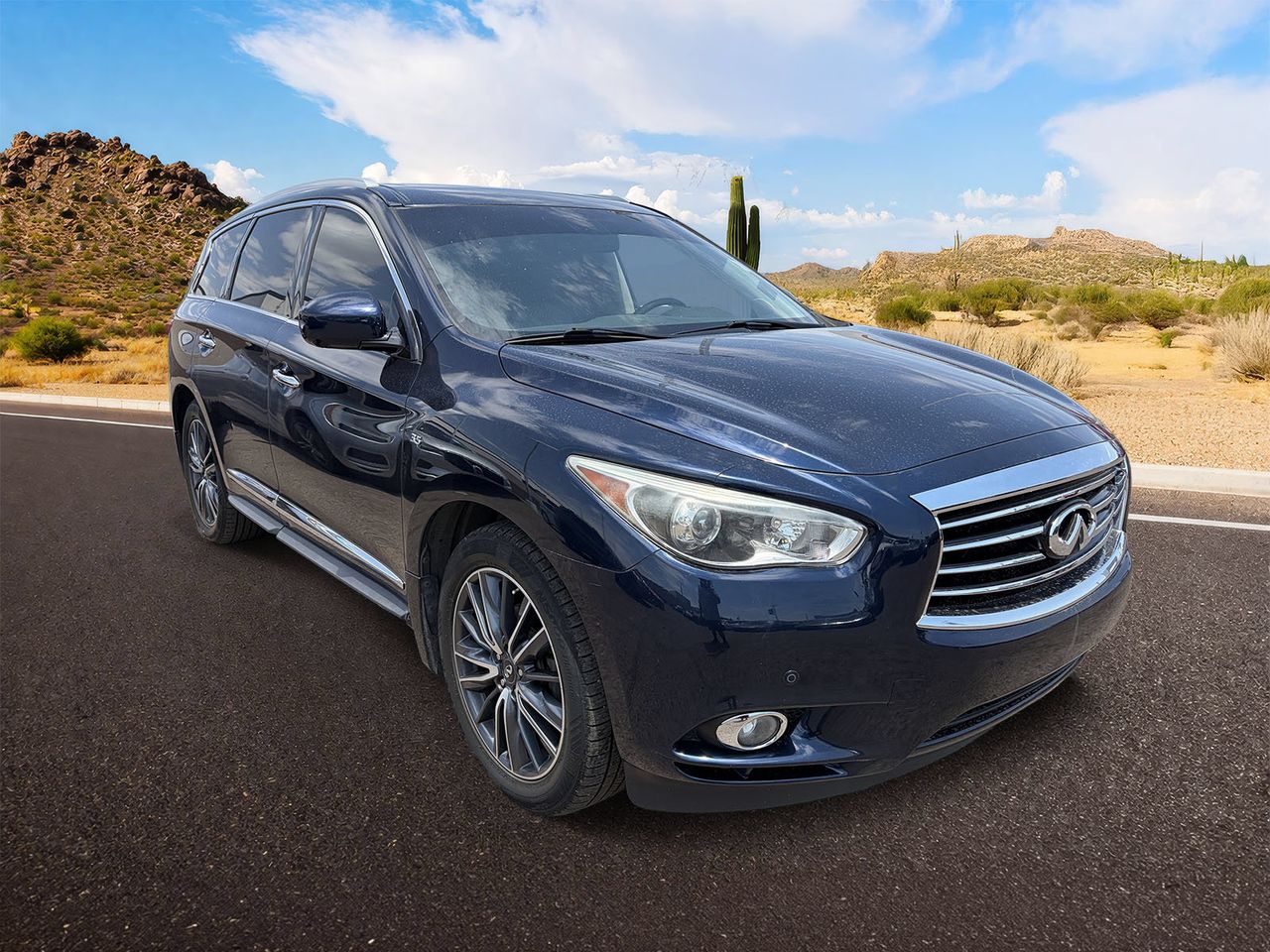 2015 INFINITI QX60 AWD