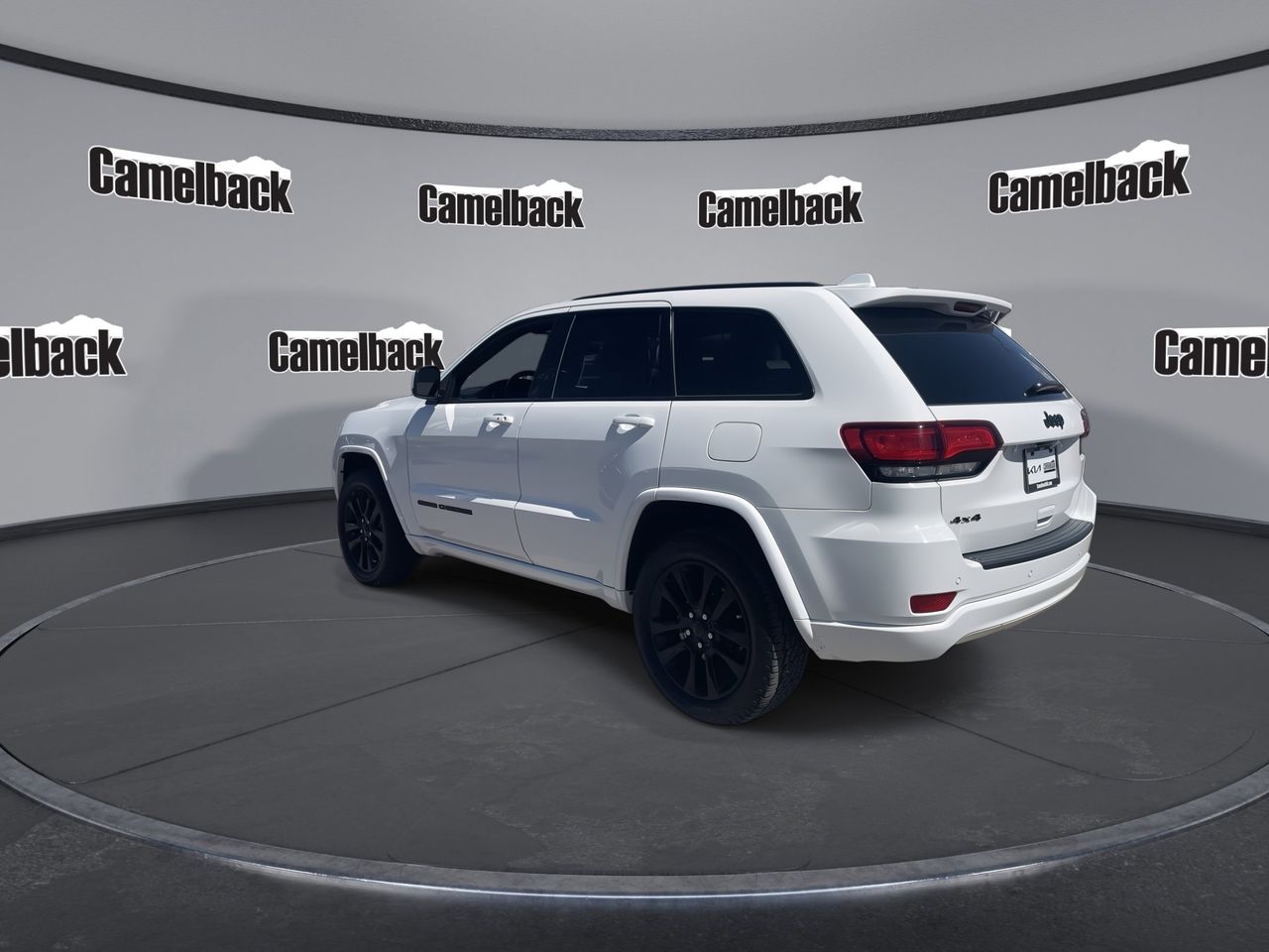 Used 2020 Bright White Jeep Laredo image 5