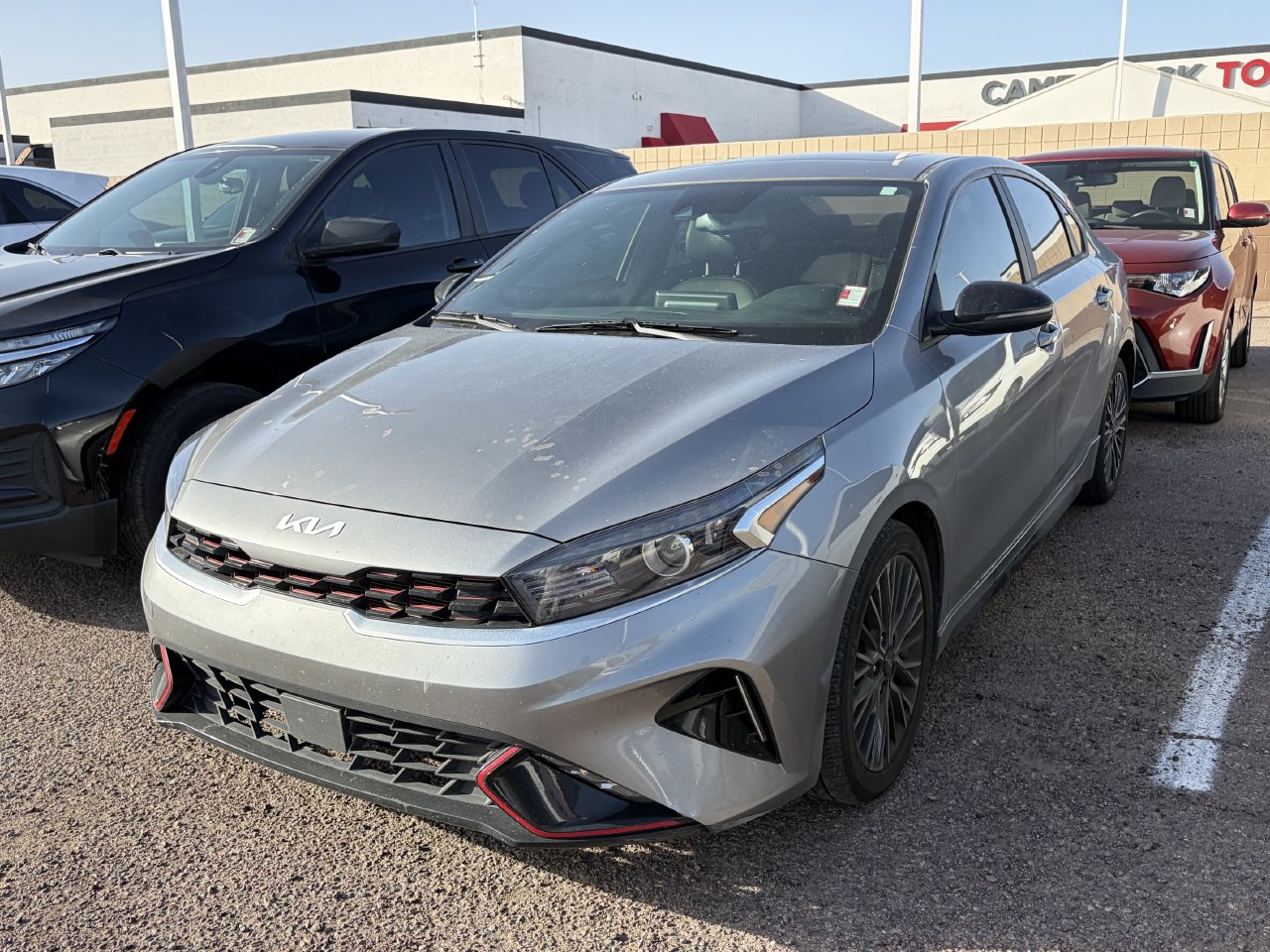 Certified 2024 Kia Forte GT-Line Sedan