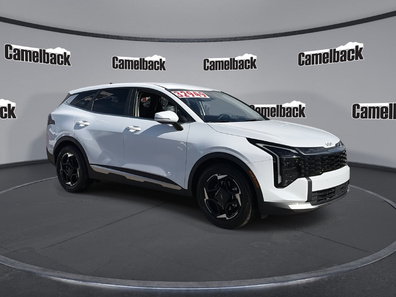 Certified 2026 Kia Sportage EX SUV