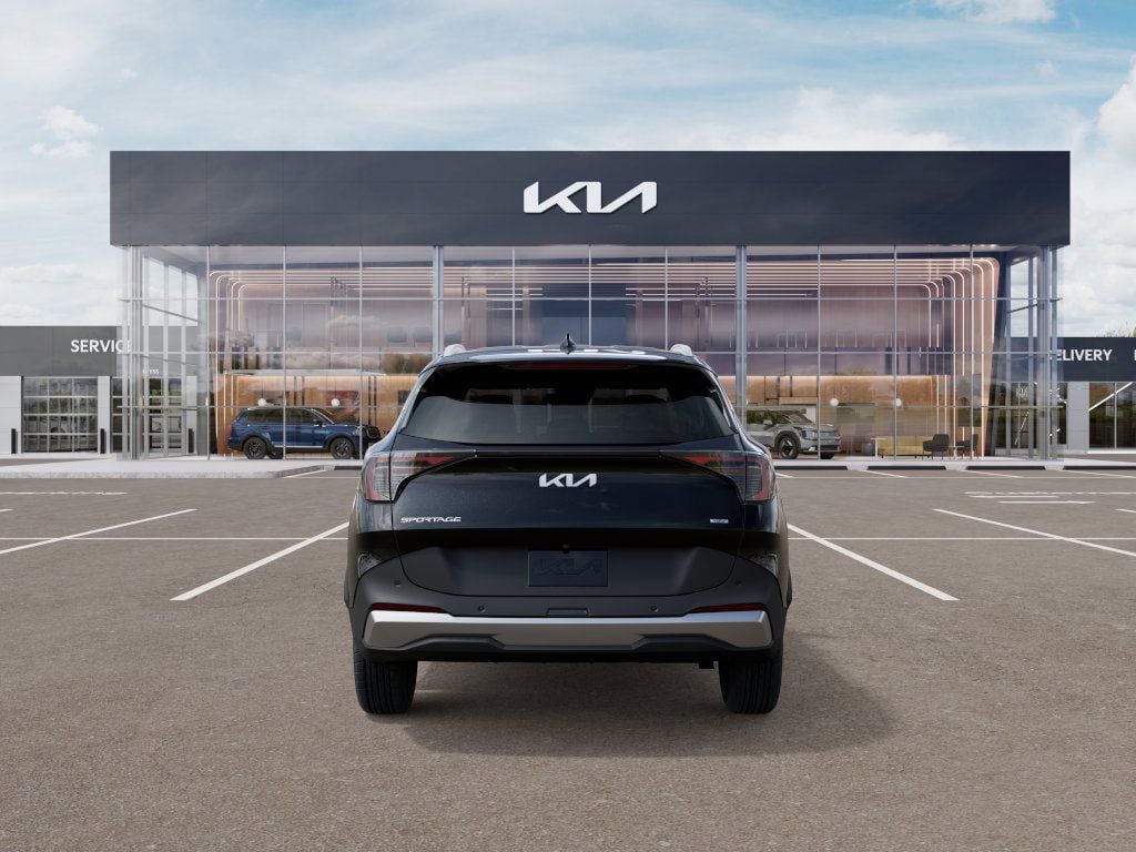 New 2026 Fusion Black Kia EX image 5