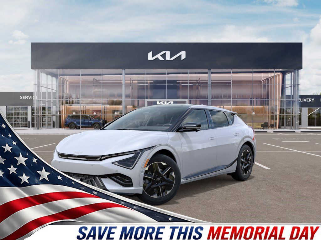 2026 Kia EV6 GT-Line's photo