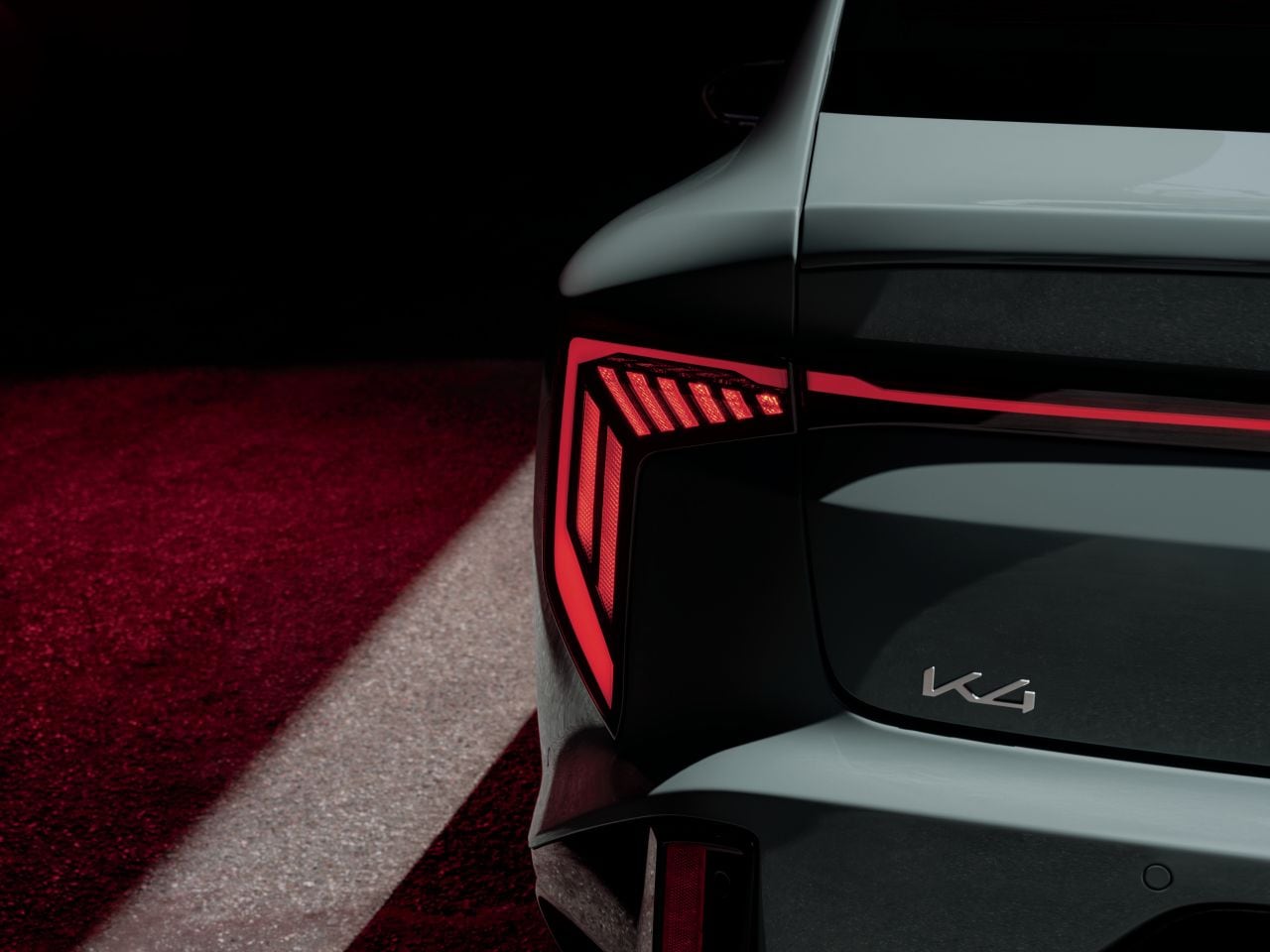 Kia K4 Closeup