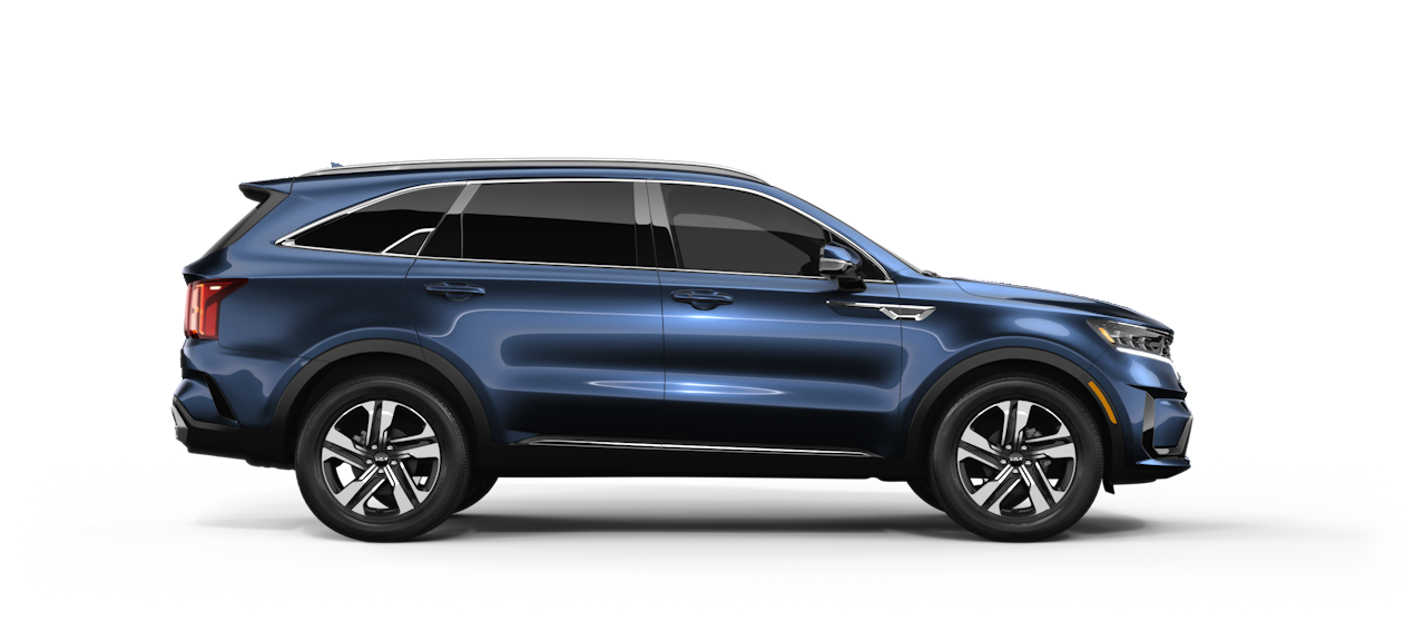 Kia Sorento side view